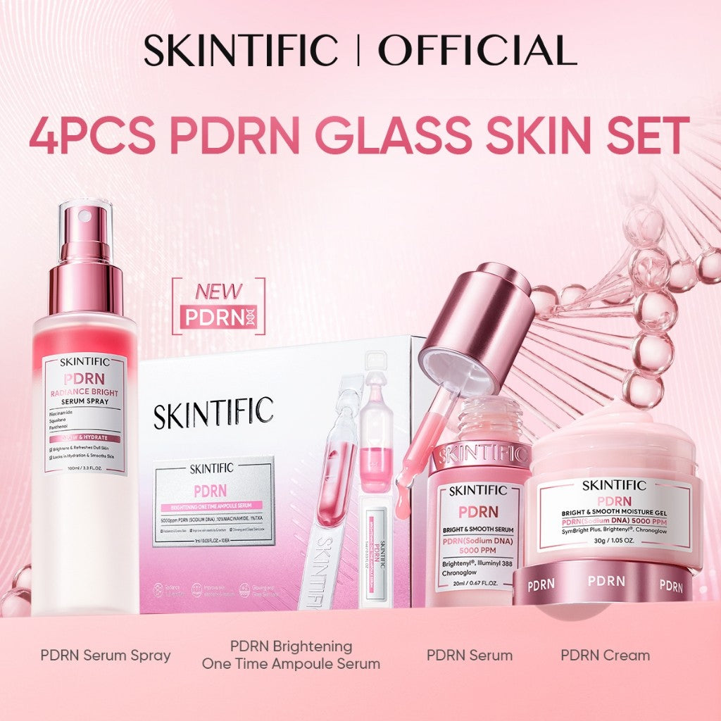 [NEW LAUNCH] SKINTIFIC PDRN Brightening One Time Ampoule Serum