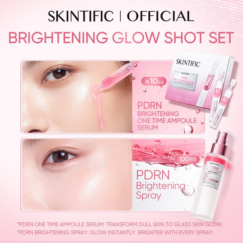 [NEW LAUNCH] SKINTIFIC PDRN Brightening One Time Ampoule Serum