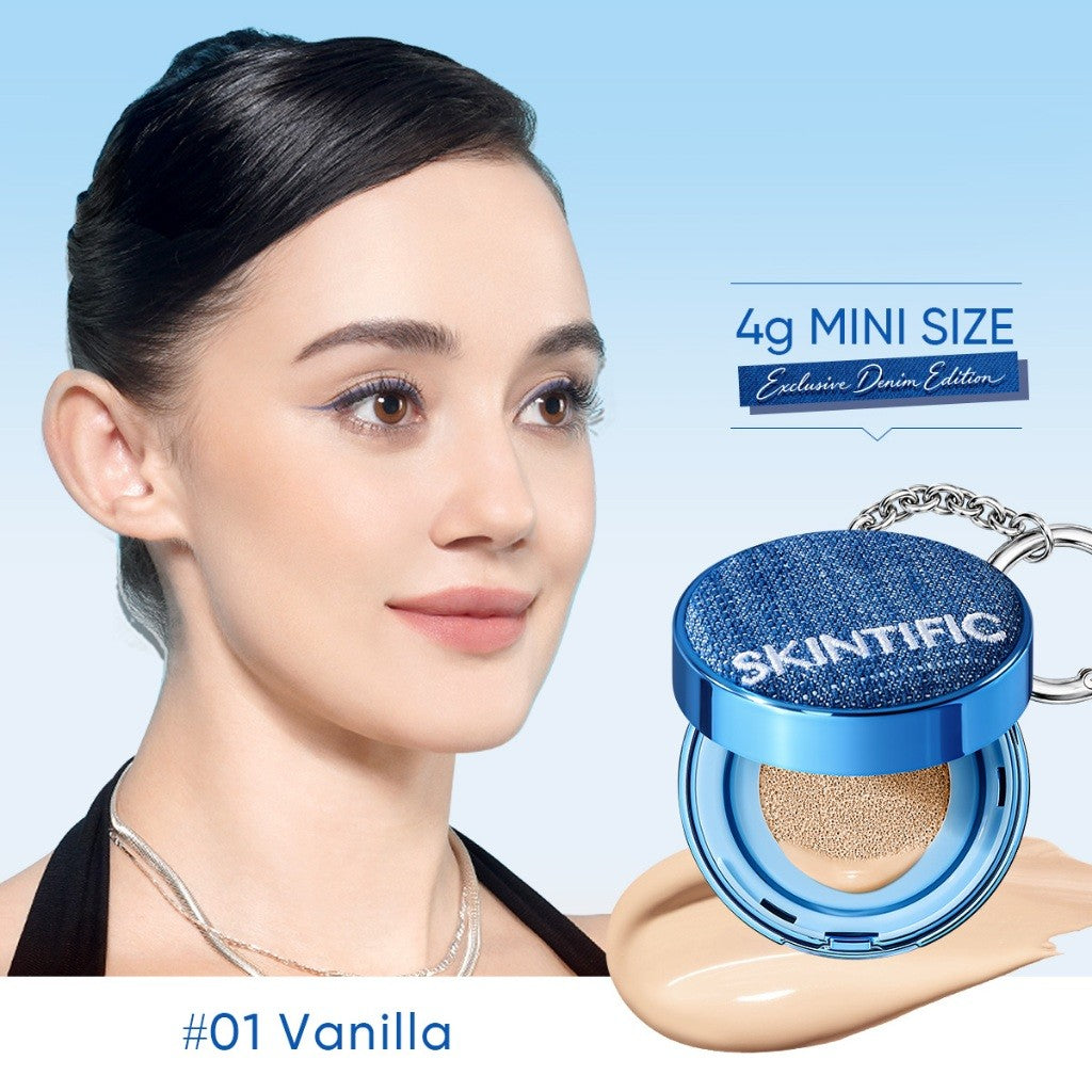 Mini Perfect Stay Velvet Matte Cushion Foundation with Chain