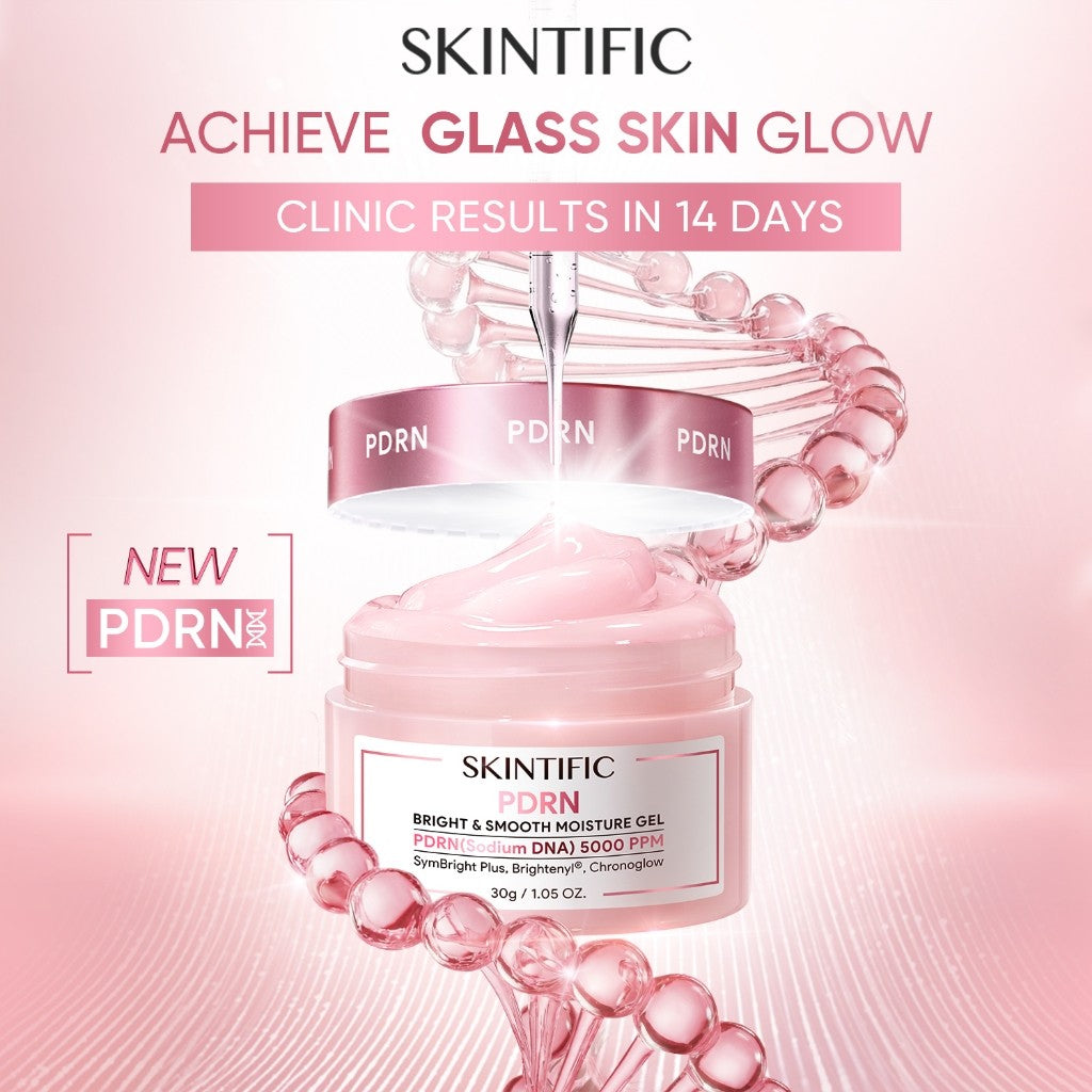 SKINTIFIC PDRN Repair Glow Cream | Deep Hydration, Repair Skin Barrier, 3IN1brighten, Fades Dark Spots,Glow