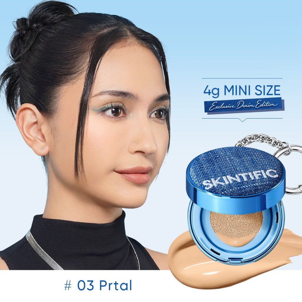 Mini Perfect Stay Velvet Matte Cushion Foundation with Chain