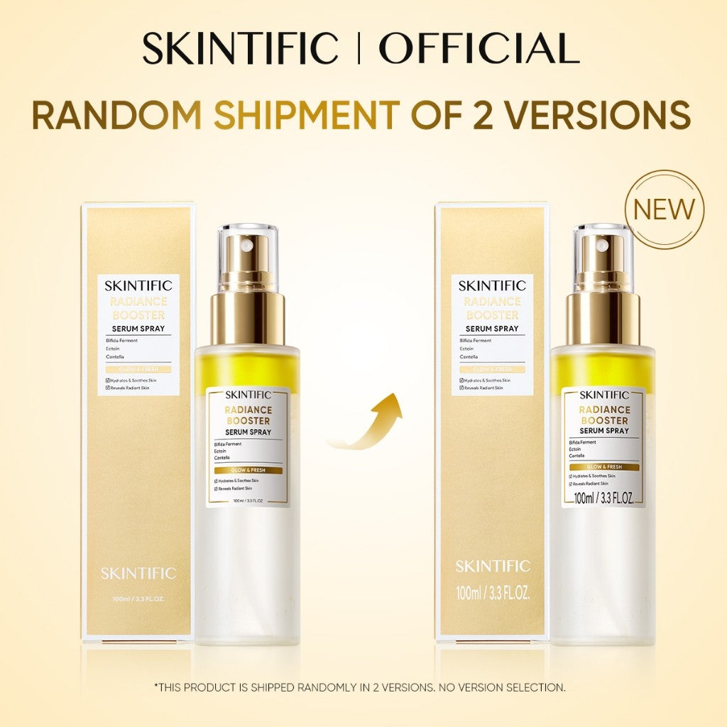 SKINTIFIC PDRN Radiance Bright Serum Spray