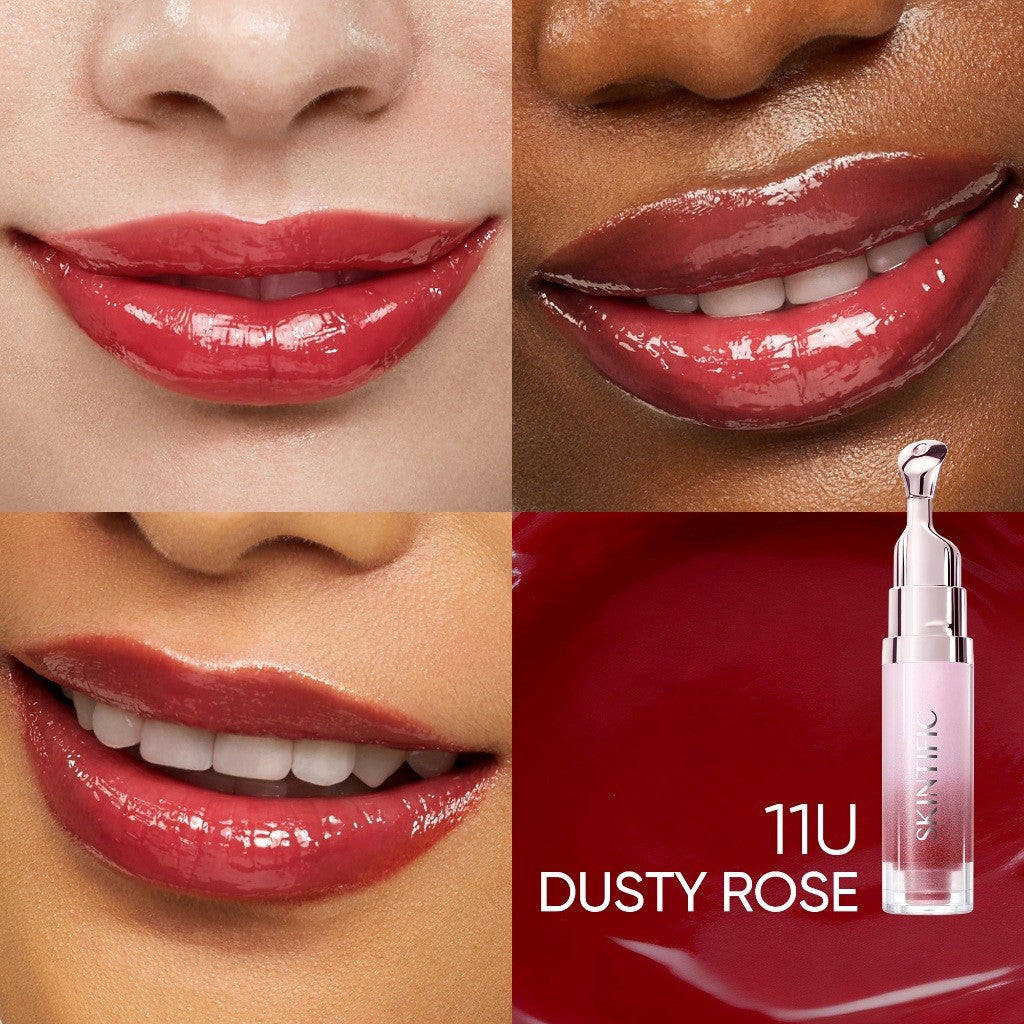 [NO.1] SKINTIFIC Peptide Nourishing Lip Serum Brighten pink matte color lip balm lip gross lipstick liptint makeup