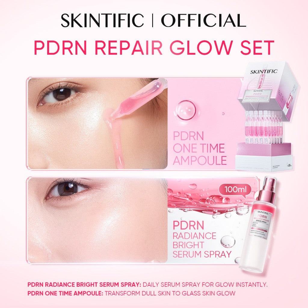 SKINTIFIC PDRN Radiance Bright Serum Spray