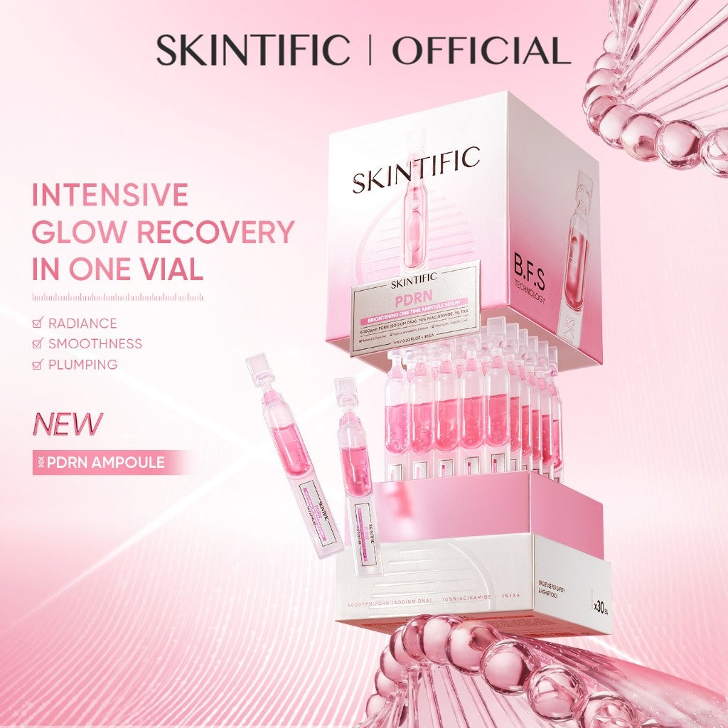 [NEW LAUNCH] SKINTIFIC PDRN Brightening One Time Ampoule Serum