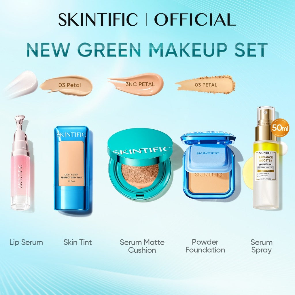 <TOP SELLER>SKINTIFIC All Day Protect 2in1 Tinted Serum Sunscreen SPF50+PA++++ Soft Glow Perfect Coverage 8H Lasting