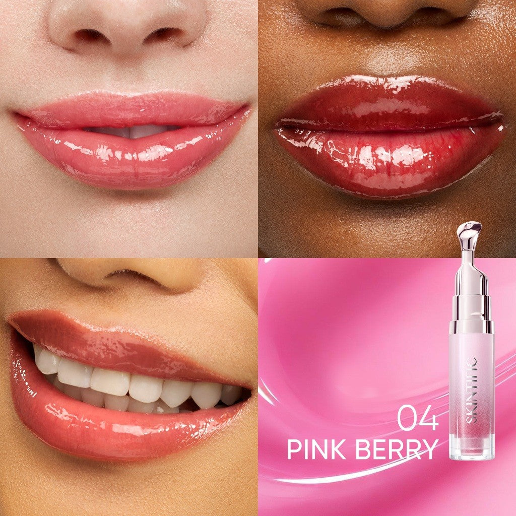 [NO.1] SKINTIFIC Peptide Nourishing Lip Serum Brighten pink matte color lip balm lip gross lipstick liptint makeup