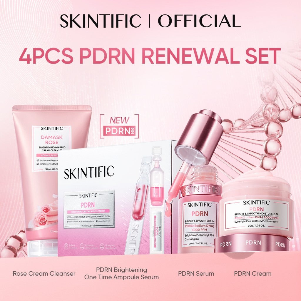 [NEW LAUNCH] SKINTIFIC PDRN Brightening One Time Ampoule Serum