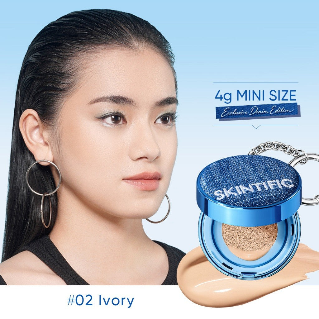 Mini Perfect Stay Velvet Matte Cushion Foundation with Chain
