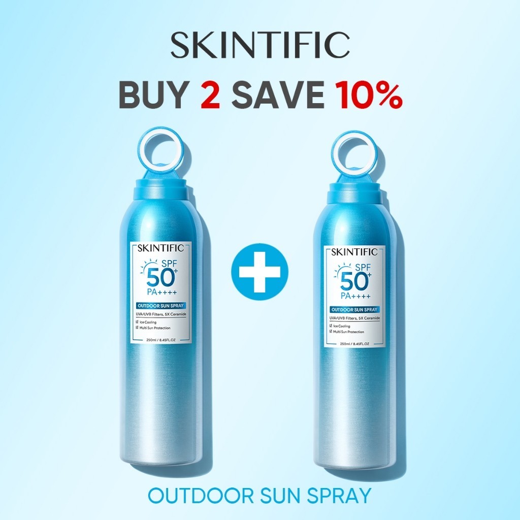 SKINTIFIC Outdoor Sun Spray SPF50 PA++++