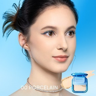 SKINTIFIC Ultra Cover Powder Foundation Full Coverage Oil Control Matte Flawless Face Concealer Makeup